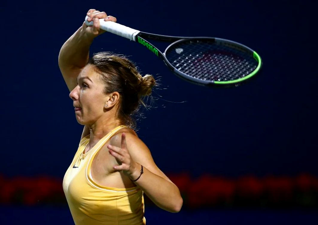 
    Simona Halep în acțiuneFOTO: Guliver/ Gettyimages  
