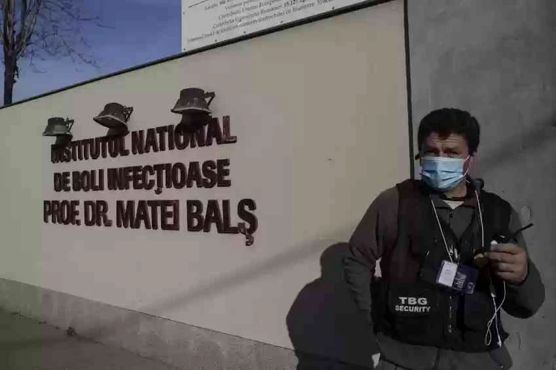 Institutul național de boli infecțioase din Bucureşti poartă numele lui Matei Balş FOTO: Arhivă