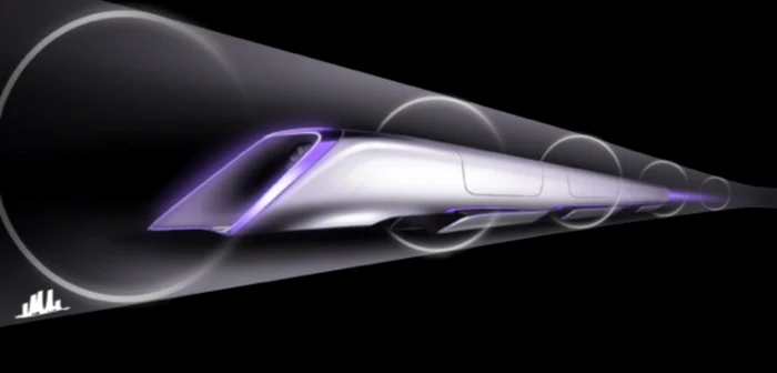 Primul test pentru proiectul Hyperloop va fi cel mai probabil peste 2 ani.