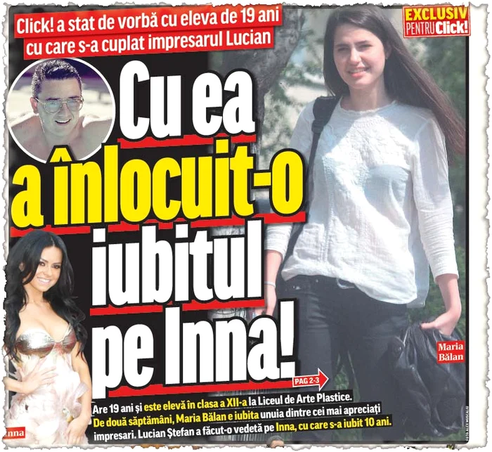 Inna (Fotografii: Pro TV)