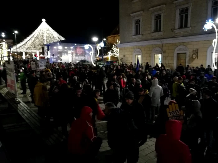 protest la cluj foto remus florescu