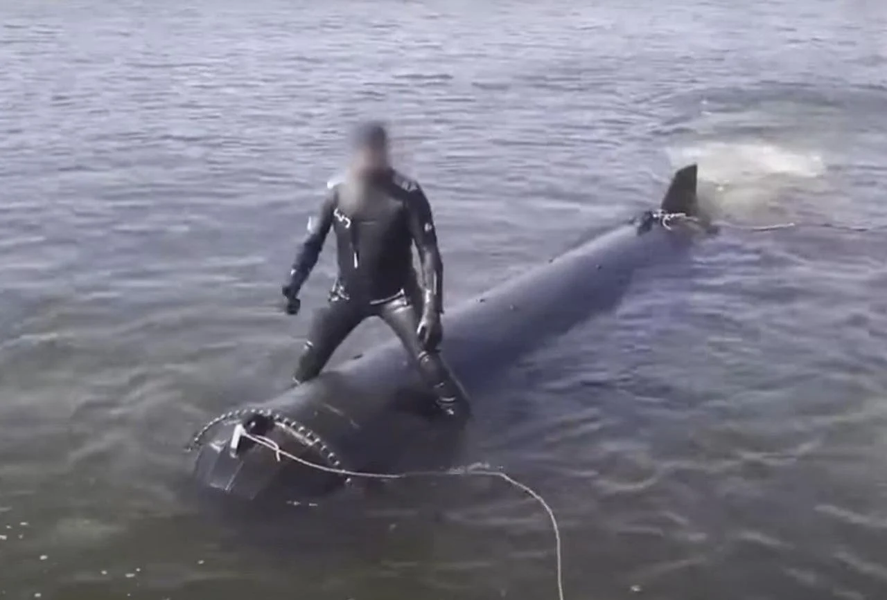 Ucraina prezintă drona subacvatică „Maricika”, un nou sistem dezvoltat pentru operațiuni navale. Fără GPS, fără semnal, fără urme