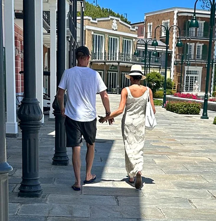 Meghan și Harry în vacanță în Caraibe jpeg