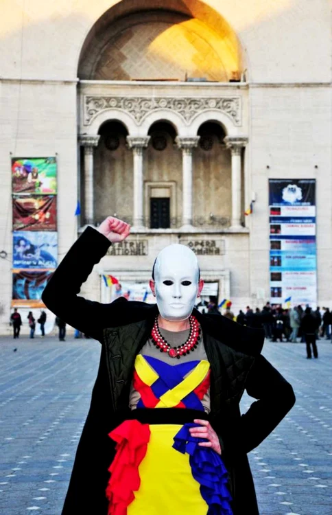 Protest inedit la Timișoara