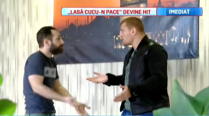 Spiritele s-au încins între cei doi