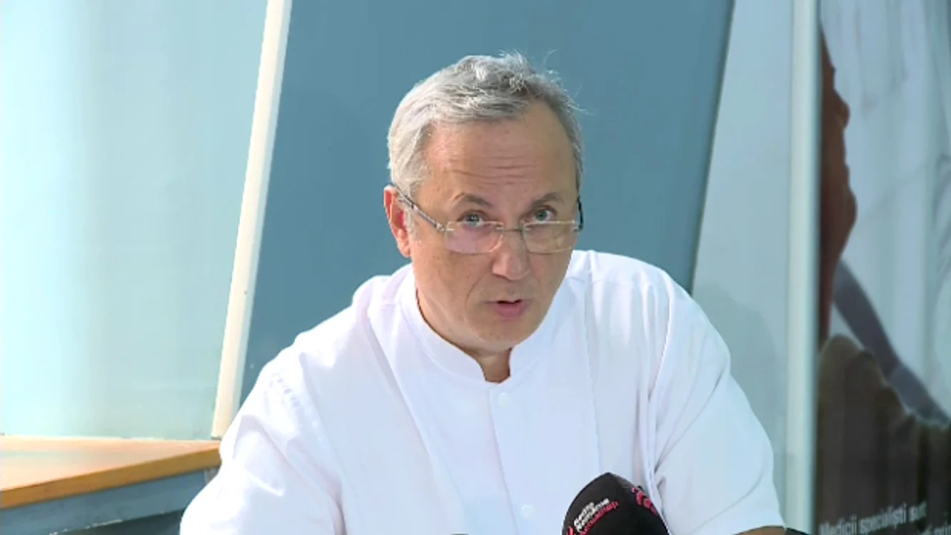 Medicul Sorin Păun este acuzat că și-a înțepat colegii intenționat, în timpul unei crize de furiefoto: captură TV