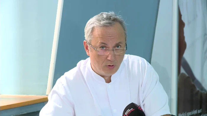 Medicul Sorin Păun este acuzat că și-a înțepat colegii intenționat, în timpul unei crize de furiefoto: captură TV