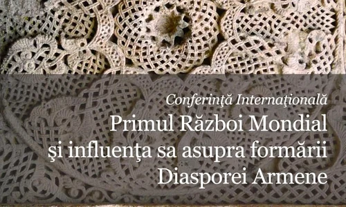 Conferința internaţională “Primul Război Mondial și influența sa asupra Diasporei Armene” jpeg