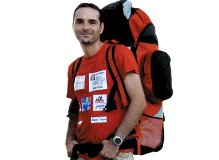 Arad: PORTRET / Adrian Moldovan un jurnalist  pe Kilimanjaro