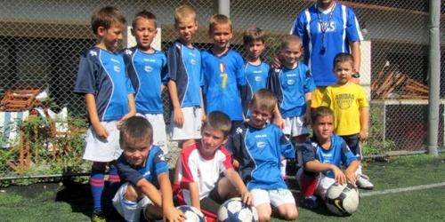 Tâlvan se simte împlinit când merge să antreneze grupele de copiii la „Luceafărul”