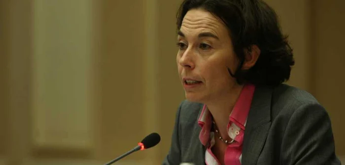 Şefa misiunii FMI, Andrea Schaechter FOTO Adevărul