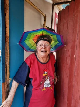 Anca Pandrea, toată un zâmbet. Sursă: Click!