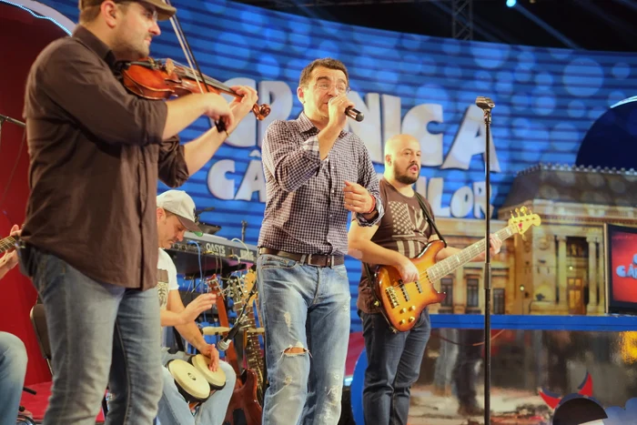 Mihai Mărgineanu se teme de audienţele celor de la "Cronica Cârcotaşilor"Foto: Arhivă personală