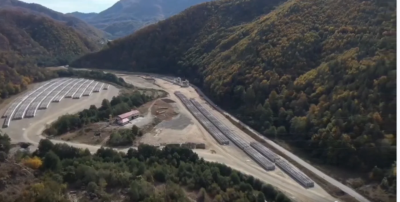 Secțiunea 3 Cornetu-Tigveni a Autostrăzii Sibiu-Pitești 