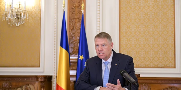 Klaus Iohannis FOTO presidency.ro