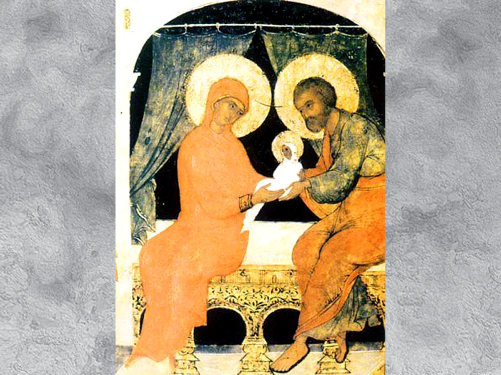 Zămislirea Sfintei Fecioare Maria (foto: doxologia.ro)