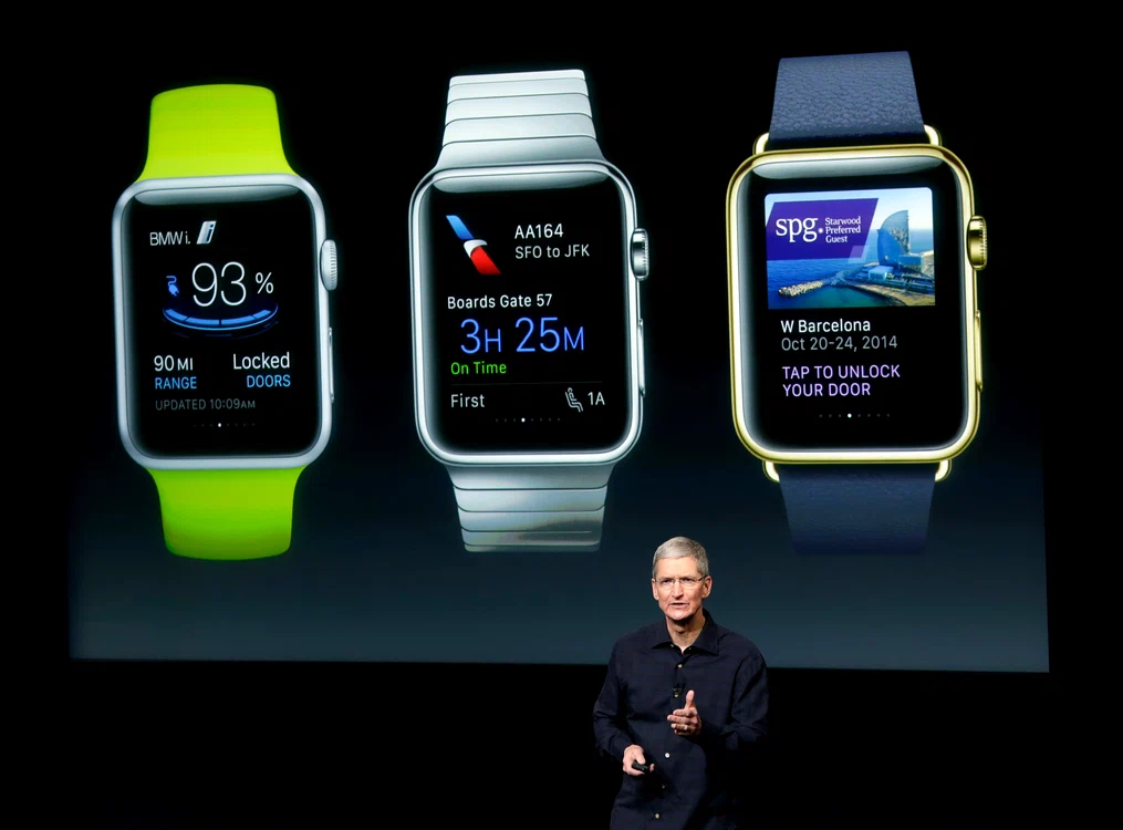 Tim Cook va prezenta luni, 9 martie, noi detalii despre Apple WatchFoto AP
