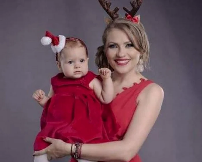 Vedeta este mămica unei fetiţe de un an pe nume Carla