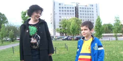 Vladimir Sofronie campiona la sah la 8 ani FOTO Arhiva personală