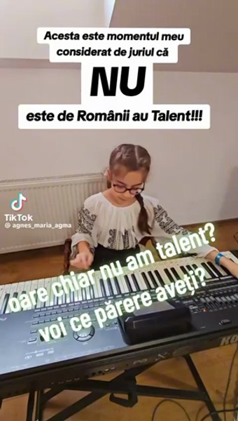 O fetiţă respinsă la „Românii au talent” şi-a făcut publică nemulţumirea: „Oare chiar nu am talent?” Ce au răspuns internauții