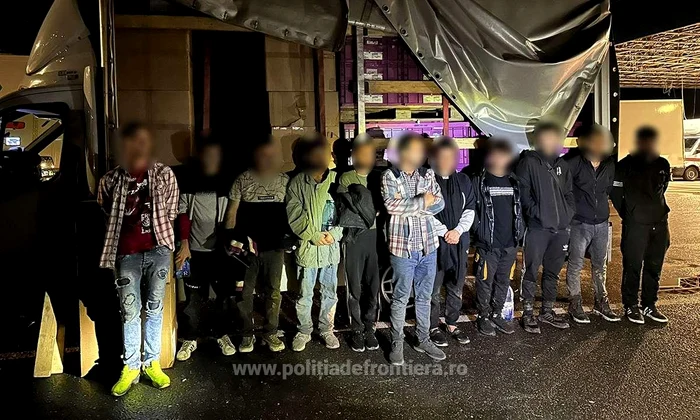 În ultimele 24 de ore au fost prinși mai mulți migranți FOTO Poliția de Frontieră 