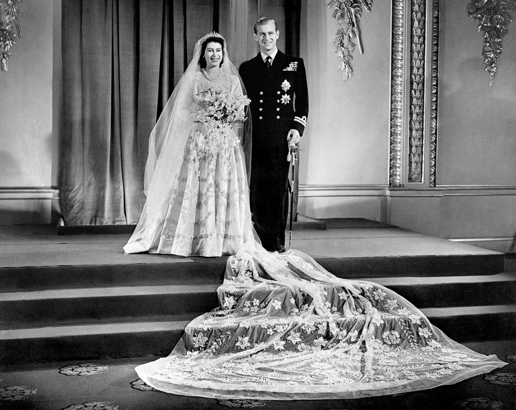 Regina Elisabeta a II a și Printul Philip 