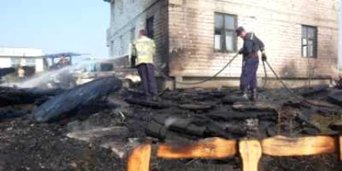 Craiova: Incendiu la sediul Romtelecom