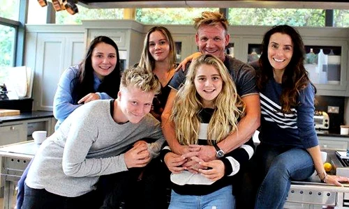 Gordon și Tana au împreună patru copii jpeg