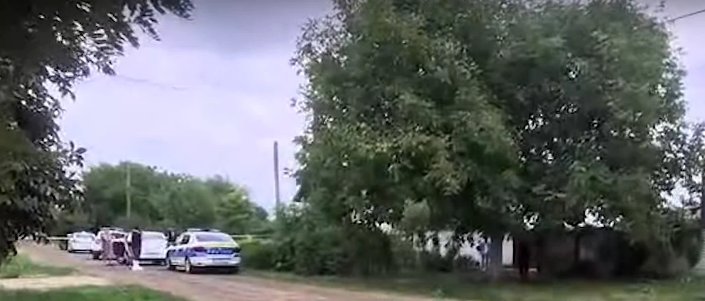 Crimă în județul Timiș Foto: Captură video Opinia Timișoarei