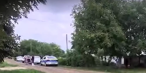 Crimă în județul Timiș Foto Captură video Opinia Timișoarei jpg