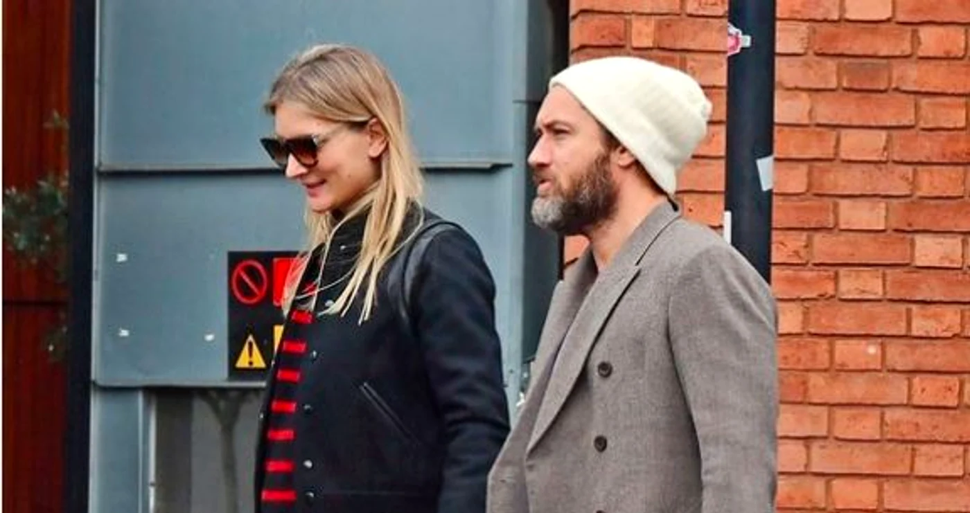 Jude Law și Phillipa au avut mare grijă să nu se infecteze cu COVID 19