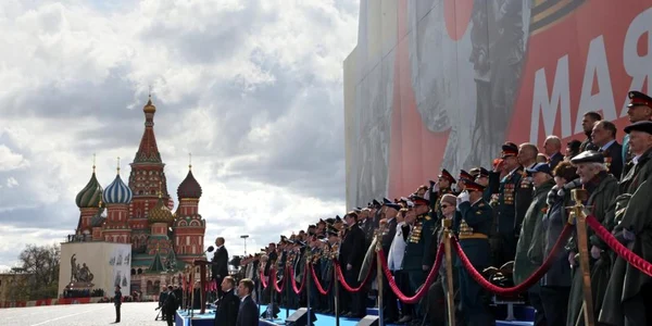 Parada militara de 9 mai 2022 de la Moscova Rusia FOTO EPA-EFE