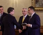 Delegația AUR la consultările de la Cotroceni. FOTO: INQUAM Photos/Octav Ganea