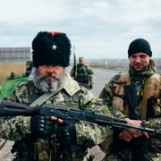 luptator cazac Alexander Mozhaev foto Maxim Dondyuk via Times