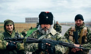 luptator cazac Alexander Mozhaev foto Maxim Dondyuk via Times