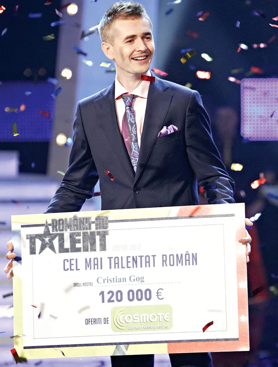 
    Cristian Gog: "Nu mi-a venit să cred când mi-am auzit numele!"  