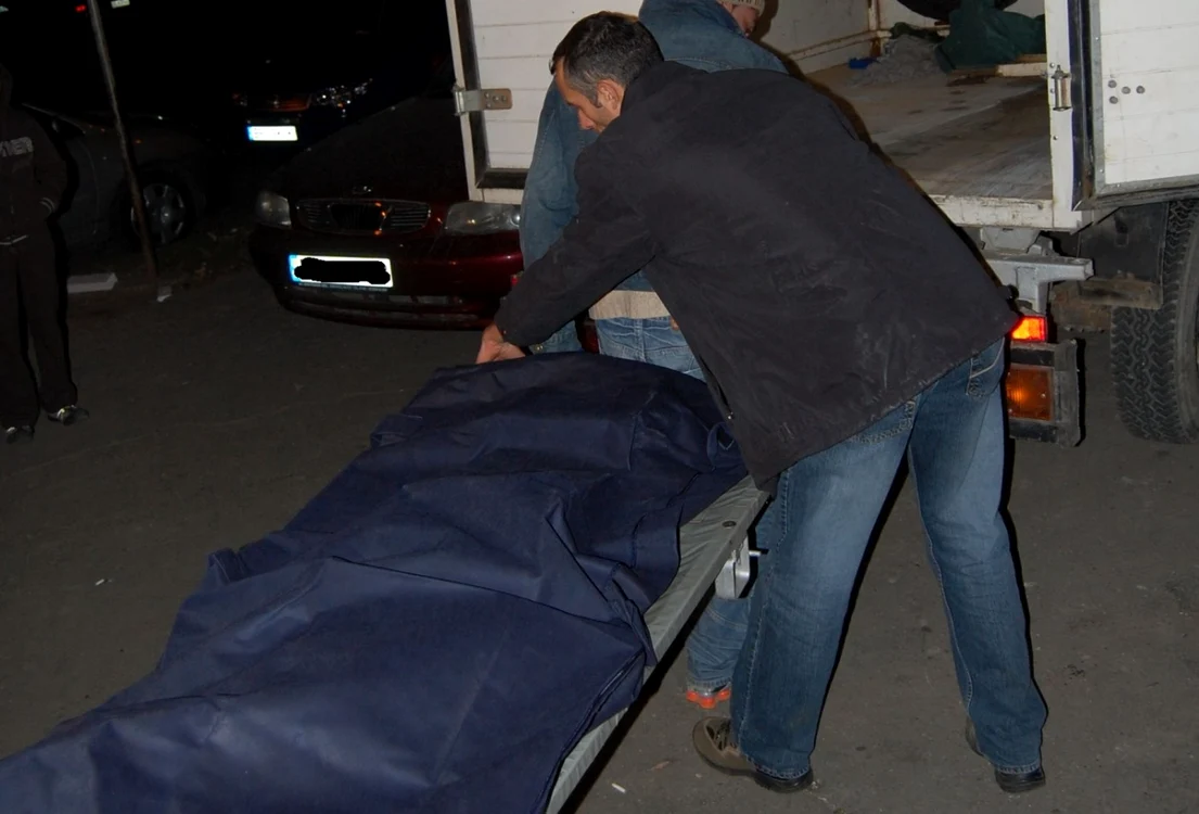 cadavru morga FOTO Adevarul 