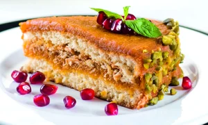 tort cu crema de dovleac si nuca jpeg