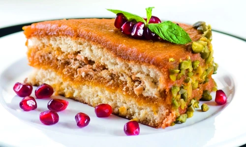 tort cu crema de dovleac si nuca jpeg