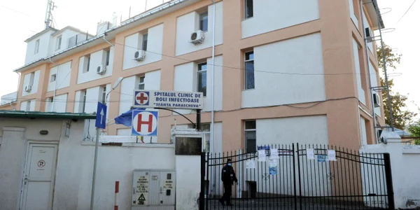 spitalul de boli infecţioase