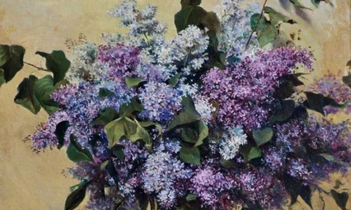 O istorie parfumată: „Liliacul” lui Theodor Aman jpeg