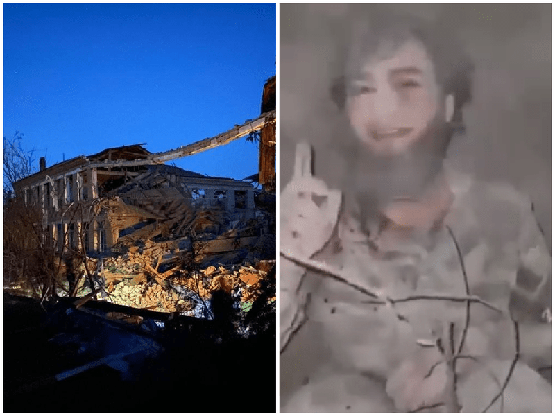 Zeci de luptători ceceni uciși după ce și-au deconspirat poziția pe TikTok VIDEO