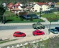 Imagini din timpul filmărilor de la Vâlcea pentru videoclipul manelistului Dani Mocanu Foto captură video You Tube