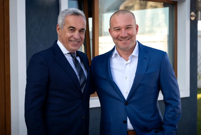 Călin Georgescu și Shawn Ryan FOTO: FB