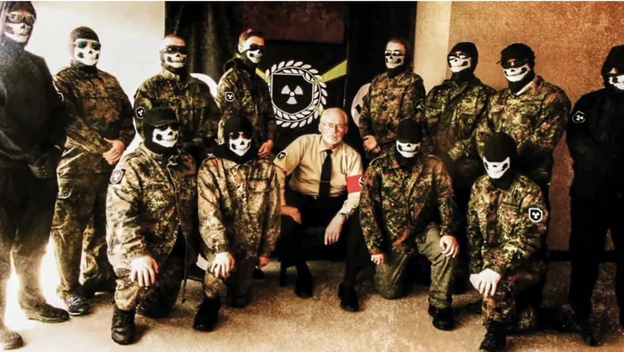 Atomwaffen Division
FOTO: Captură de ecran via zeit.de