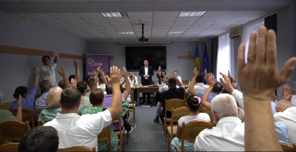 Partidul moldovean care a părăsit Blocul Împreună după desemnarea candidaturii la prezidențiale anunță propriul candidat