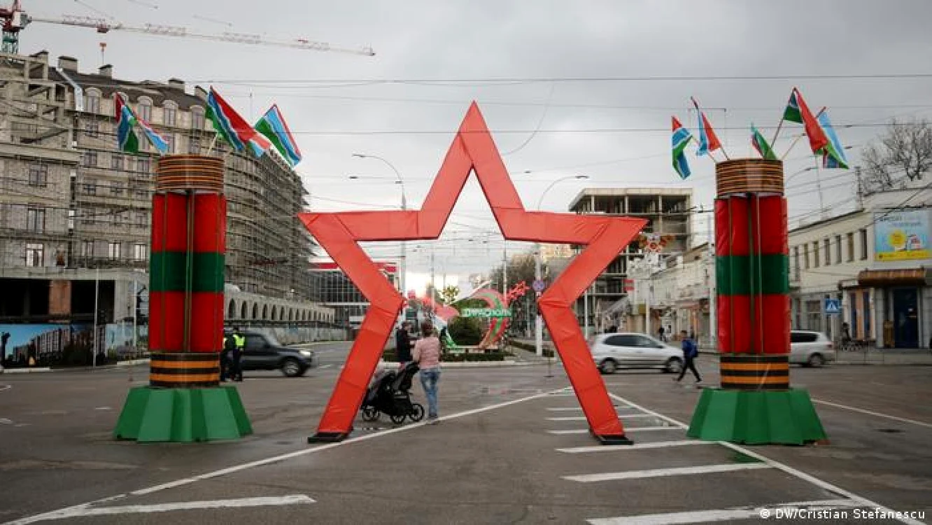 Tiraspol, capitala Transnistriei separatiste