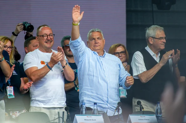 Viktor Orban la Baile Tusnad FOTO Inquam Photos jpg