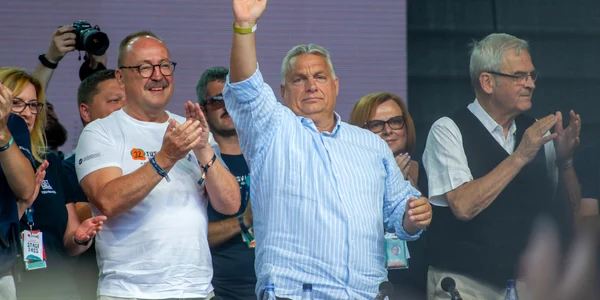 Viktor Orban la Baile Tusnad FOTO Inquam Photos jpg