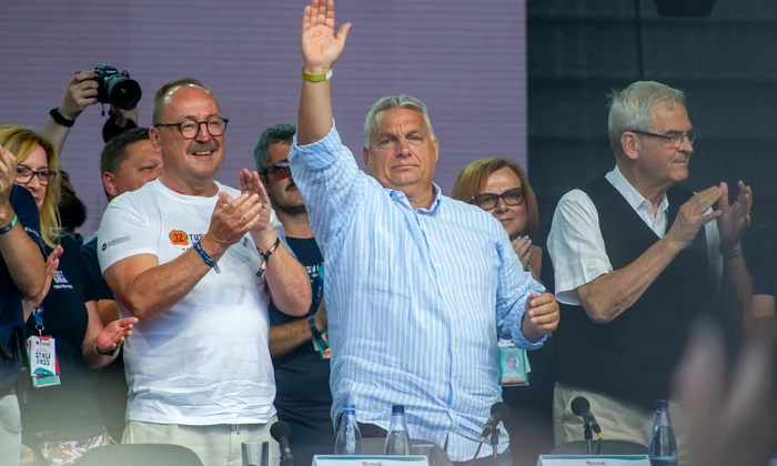 Viktor Orban la Baile Tusnad FOTO Inquam Photos jpg